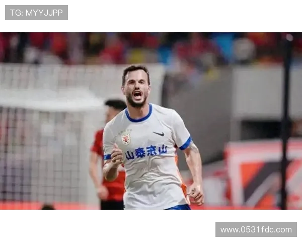 中超焦点战卡扎伊什维利进球 山东泰山力克天津津门虎全取三分