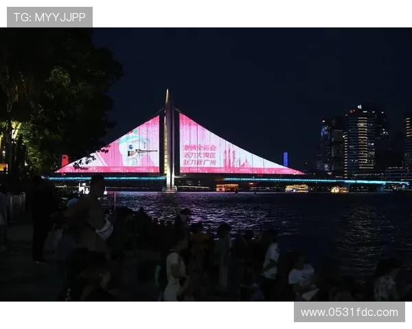 广州喜迎2025全运会城市焕新街巷洋溢热烈迎赛氛围