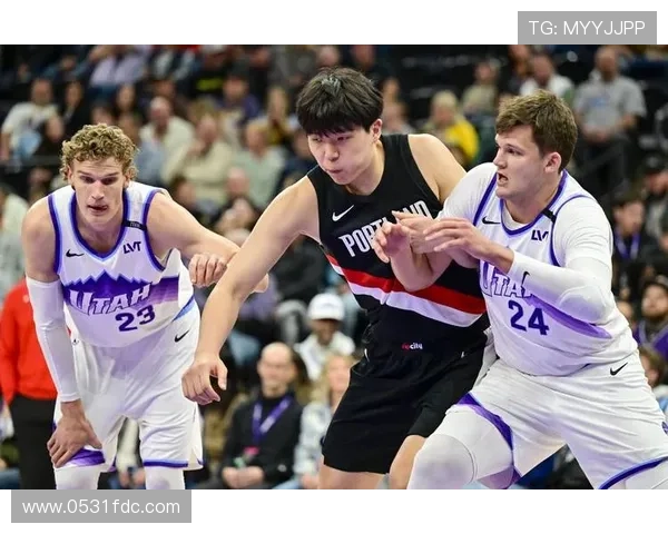 开拓者战术存在局限杨瀚森或能如小加般激发队友潜力